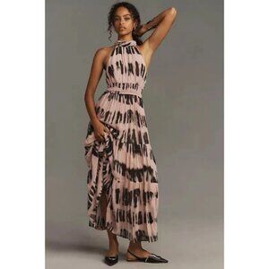 NWT Anthropologie - The Somerset Maxi Dress: Halter Edition